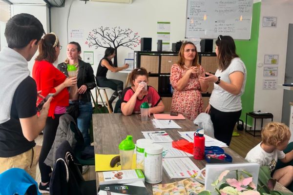 Communauté motivante Club Barla Nutrition Nice