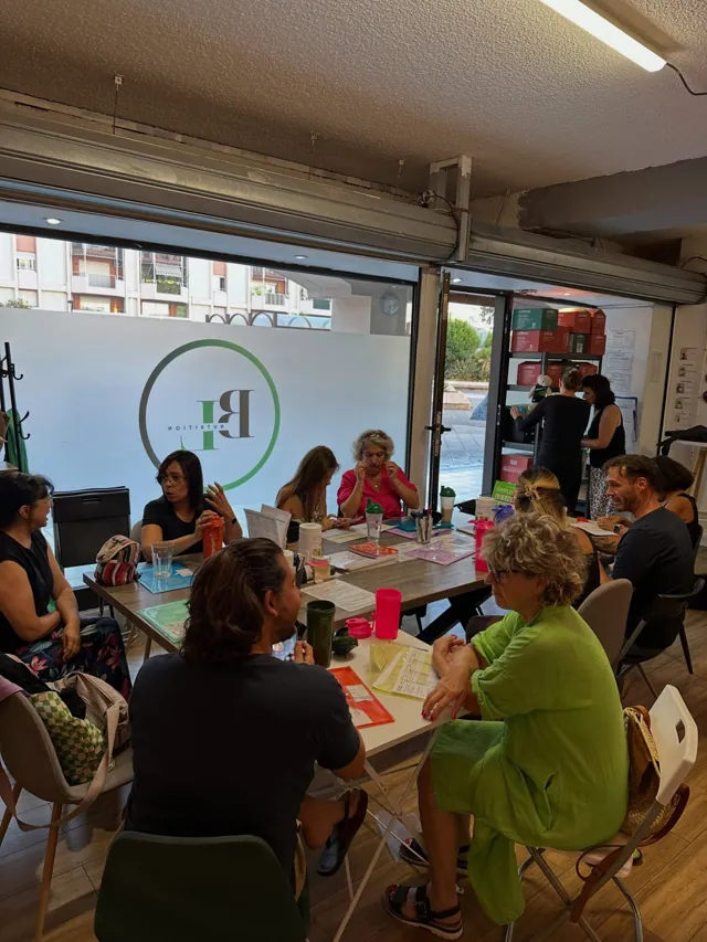 Un matin au club Le Barla Nutrition, à Nice