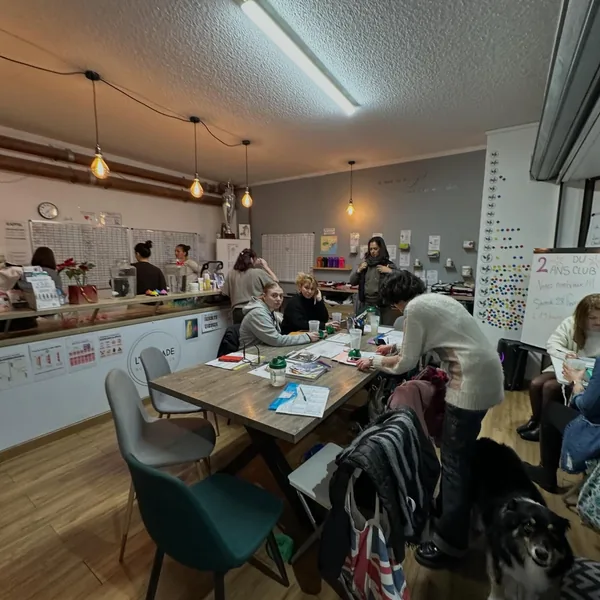 Intérieur du club Le Barla Nutrition à Nice