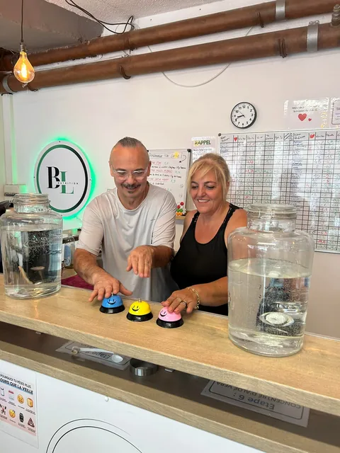 Les coachs et des membres du club Le Barla Nutrition à Nice