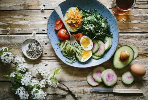 Combien de calories par jour, une fourchette