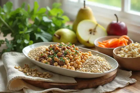 Fibres et satiété, les légumes de saison à Nice