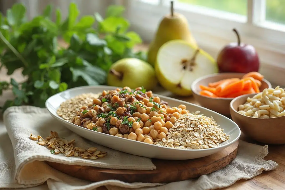 Fibres et satiété, se rassasier avec les légumes de saison et les légumineuses