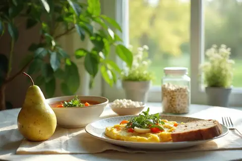 Alimentation après 80 ans, manger à plusieurs