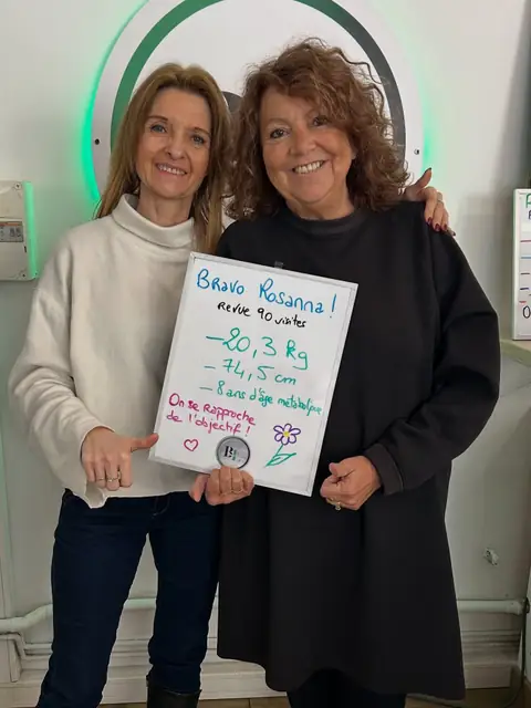 Le bilan d’un membre du club Le Barla Nutrition à Nice