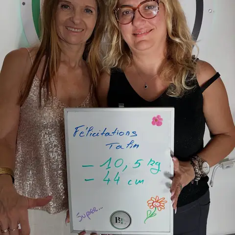 Le bilan d’un membre du club Le Barla Nutrition à Nice