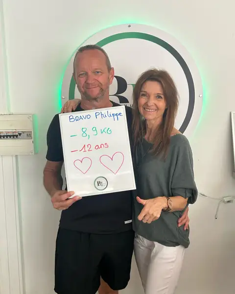 Le bilan d’un membre du club Le Barla Nutrition à Nice