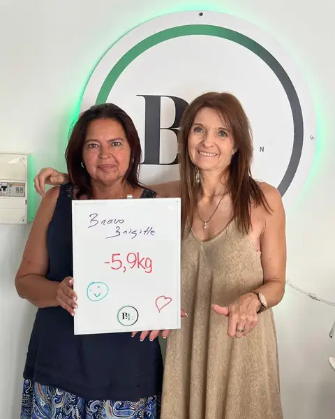 Le bilan d’un membre du club Le Barla Nutrition à Nice