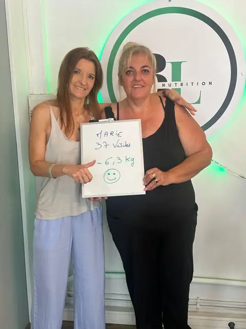 Le bilan d’un membre du club Le Barla Nutrition à Nice