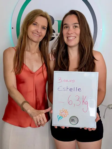 Le bilan d’un membre du club Le Barla Nutrition à Nice
