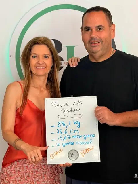 Le bilan d’un membre du club Le Barla Nutrition à Nice
