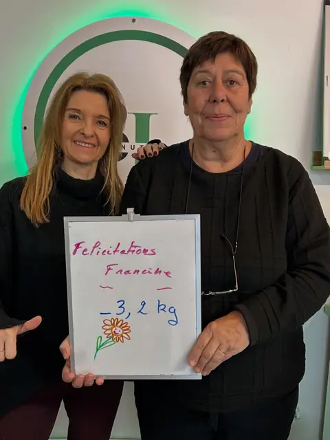 Le bilan d’un membre du club Le Barla Nutrition à Nice